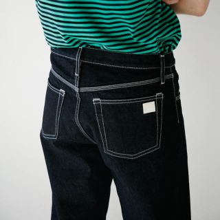 アクネ(ACNE)のacne studios face patch leg jeans(デニム/ジーンズ)