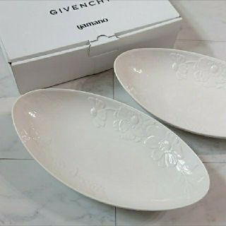 ジバンシィ(GIVENCHY)の専用出品  4枚セット GIVENCHY オーバル プレート (食器)