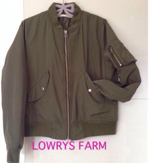 ローリーズファーム(LOWRYS FARM)のLOWRYS FARM ♡ MA-1(ミリタリージャケット)