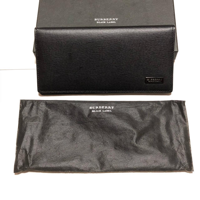 BURBERRY BLACK LABEL(バーバリーブラックレーベル)のERRY BLACK LABELメンズ 長財布 二つ折り メンズのファッション小物(長財布)の商品写真