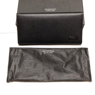 バーバリーブラックレーベル(BURBERRY BLACK LABEL)のERRY BLACK LABELメンズ 長財布 二つ折り(長財布)