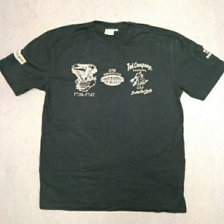 テッドマン(TEDMAN)の⑩ テッドマン & 02BRAND コラボTシャツ／44 XL(Tシャツ/カットソー(半袖/袖なし))