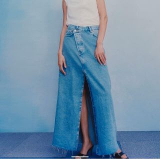 ザラ(ZARA)のZARA スカート(ロングスカート)