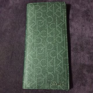 カルバンクライン(Calvin Klein)のCK メンズ 長財布 ブラック(長財布)