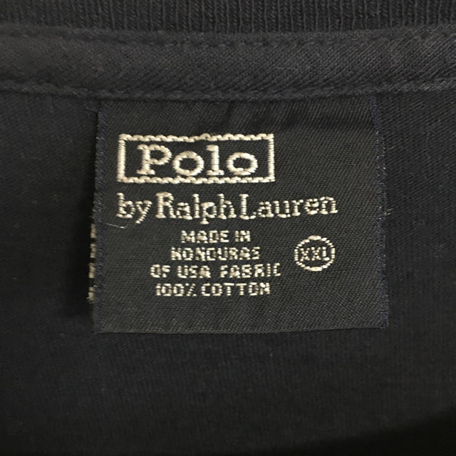 Ralph Lauren(ラルフローレン)の90s Ralph Lauren【ラルフローレン】ワンポイントポケットロンT！ メンズのトップス(Tシャツ/カットソー(七分/長袖))の商品写真