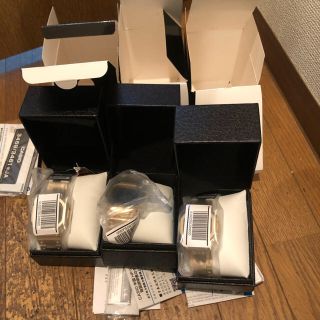 カシオ(CASIO)のCASIO G-SHOCK GMW-B5000GD-9JF (3個)(腕時計(デジタル))