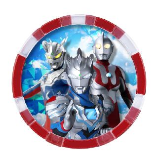 ウルトラマンゼット アルファエッジSPメダル(特撮)