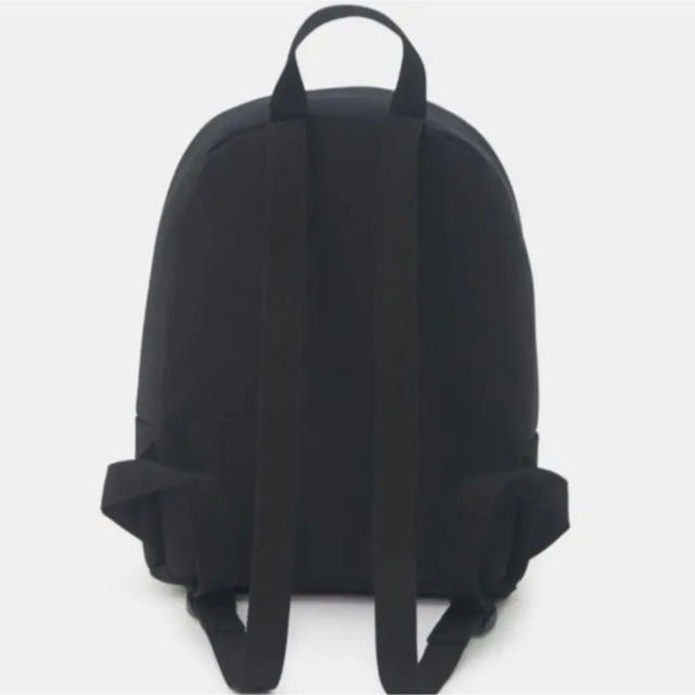 MUJI (無印良品)(ムジルシリョウヒン)の新品　無印　ミニリュックサック　ブラック  レディースのバッグ(リュック/バックパック)の商品写真