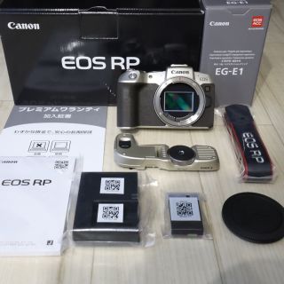 キヤノン(Canon)のCanon EOS RP ボディ GOLD(ミラーレス一眼)