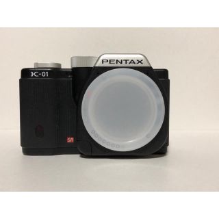 ペンタックス(PENTAX)のPENTAX kー01 ブラック(デジタル一眼)