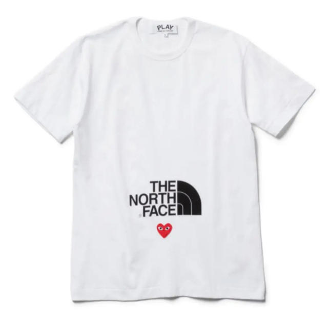 THE NORTH FACE(ザノースフェイス)のノースフェイス　コムデギャルソン　コラボTシャツ メンズのトップス(Tシャツ/カットソー(半袖/袖なし))の商品写真