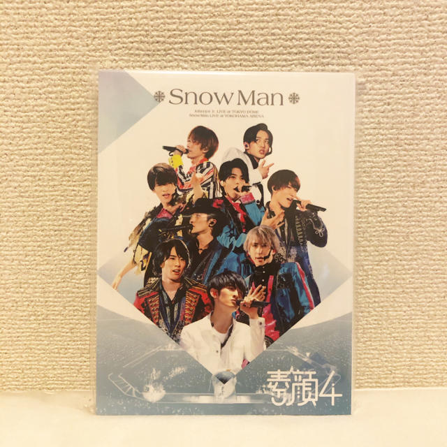 【未開封】素顔4 Snow Man盤Johnny