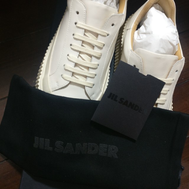 Jil Sander(ジルサンダー)のたかさん専用 ジルサンダー Jil Sander レザースニーカー レディースの靴/シューズ(スニーカー)の商品写真