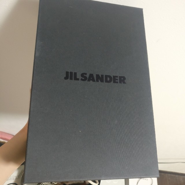 Jil Sander(ジルサンダー)のたかさん専用 ジルサンダー Jil Sander レザースニーカー レディースの靴/シューズ(スニーカー)の商品写真