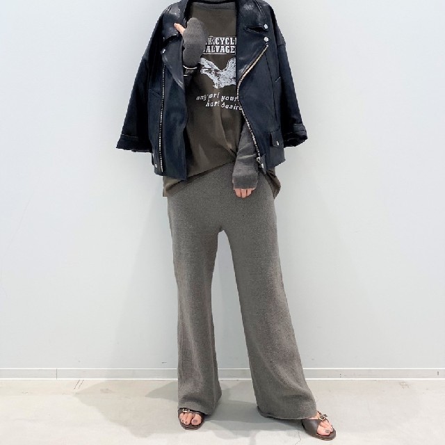 新品□LAUREN MANOOGIAN□KNIT pants□アパルトモン 新品□LAUREN MANOOGIAN□KNIT pants□アパルトモン