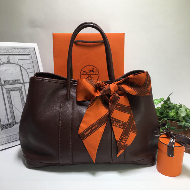 Hermes(エルメス)の限定モデル✨定価33万✨HERMES ガーデンツイリーTPM  レディースのバッグ(トートバッグ)の商品写真