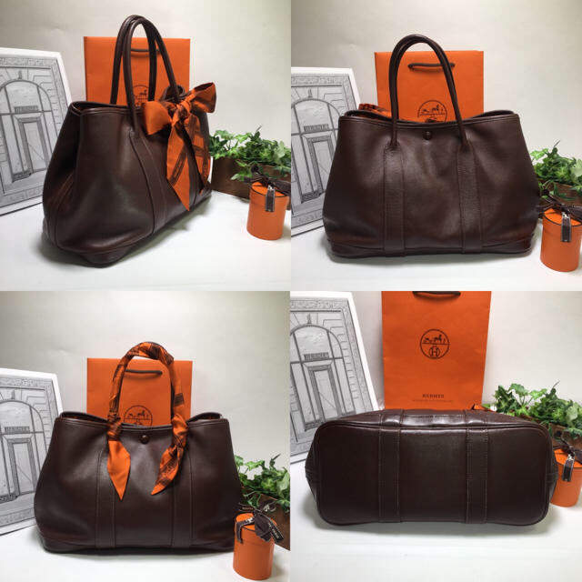 Hermes(エルメス)の限定モデル✨定価33万✨HERMES ガーデンツイリーTPM  レディースのバッグ(トートバッグ)の商品写真