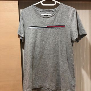 トミー(TOMMY)のTommyレディースTシャツグレーMサイズ(Tシャツ(半袖/袖なし))