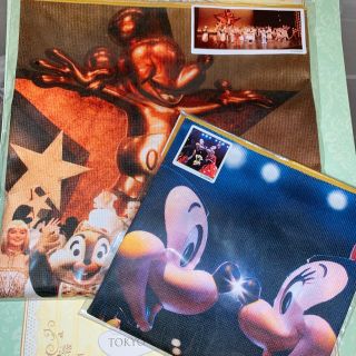 ディズニー(Disney)のワンマンズドリーム2 終演記念グッズ　2点セット(キャラクターグッズ)