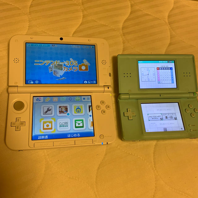 ニンテンドーDS(ニンテンドーDS)の3DS LL  DS light エンタメ/ホビーのゲームソフト/ゲーム機本体(家庭用ゲーム機本体)の商品写真