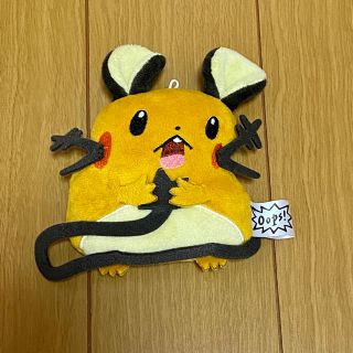 ポケモン(ポケモン)のデデンネ　Oops!  マスコットキーホルダー(キーホルダー)