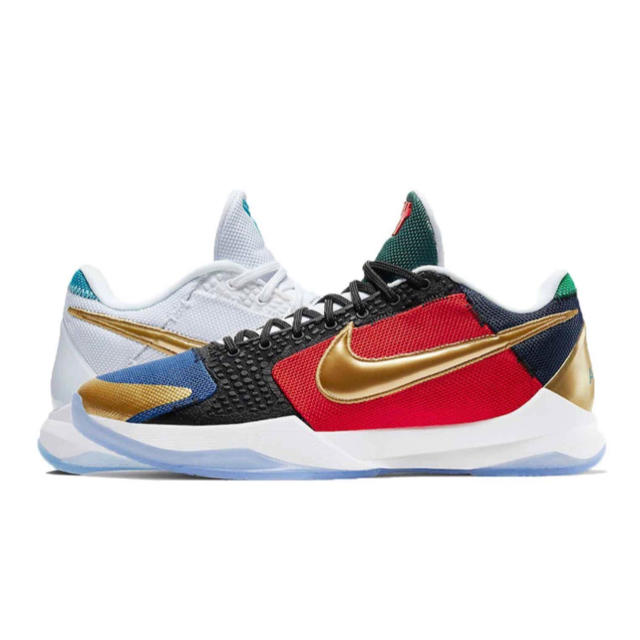 【逸品】 NIKE - 26.0 protro 5 kobe nike undefeated スニーカー 【逸品】 NIKE - 26.0 protro 5 kobe nike undefeated スニーカー