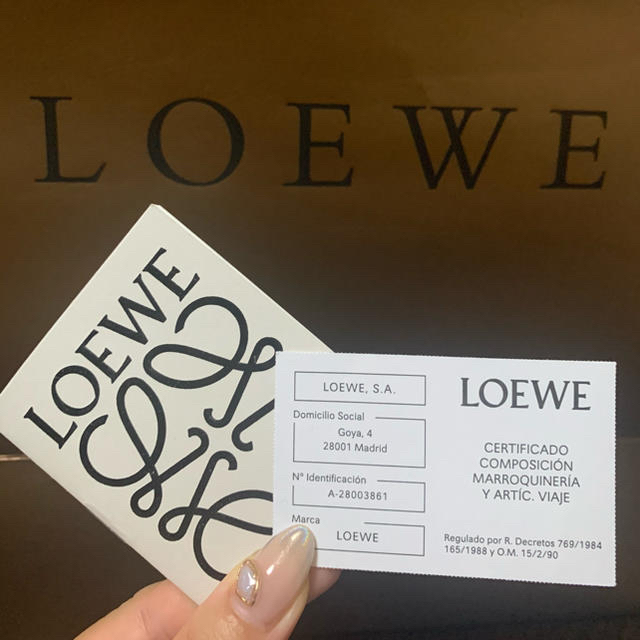 値下げ交渉可　LOEWE カゴバッグS