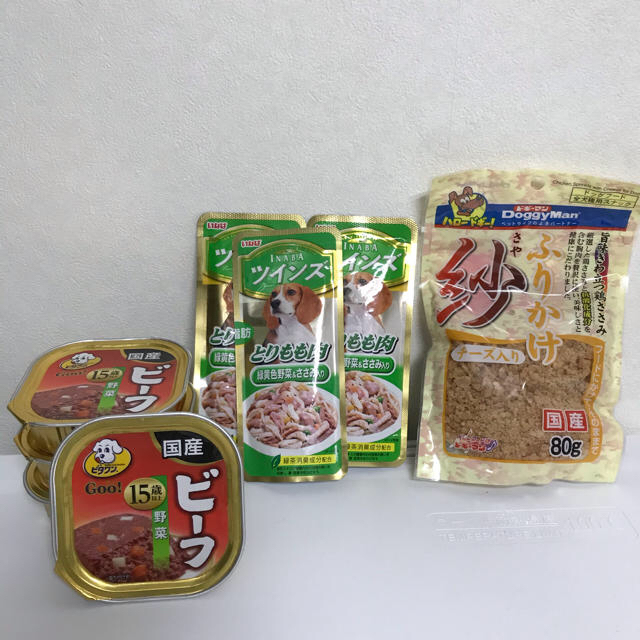 日本ペットフード(ニホンペットフード)のビタワン　もっちりふつくら、6袋に小分け袋12袋入　+おまけ。 その他のペット用品(ペットフード)の商品写真