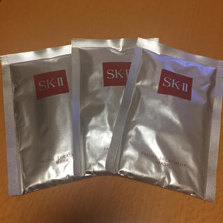エスケーツー(SK-II)のSK-Ⅱ フェイシャルトリートメントマスク 3枚セット(パック/フェイスマスク)