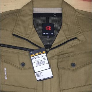 バートル(BURTLE)の16 ◾️特価品◾️BURTLE バートル　ブルゾン　空調服　カーキ　Mサイズ(その他)