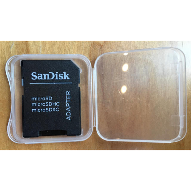 SanDisk(サンディスク)のmicroSD スマホ/家電/カメラのスマートフォン/携帯電話(その他)の商品写真