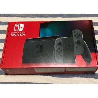 ニンテンドースイッチ(Nintendo Switch)のNintendo Switch 本体 ニンテンドースイッチ　グレー　新品(家庭用ゲーム機本体)