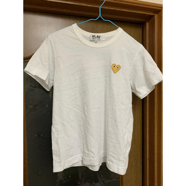 COMME des GARCONS(コムデギャルソン)のコム・デ・ギャルソン　Tシャツ レディースのトップス(Tシャツ(半袖/袖なし))の商品写真