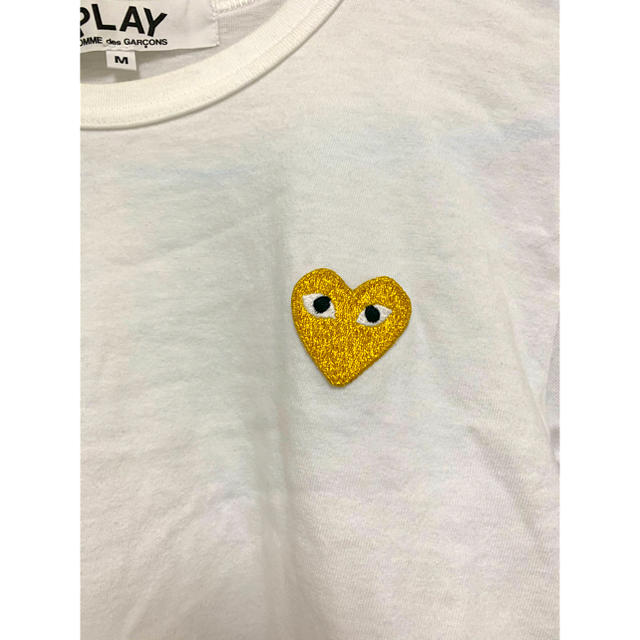 COMME des GARCONS(コムデギャルソン)のコム・デ・ギャルソン　Tシャツ レディースのトップス(Tシャツ(半袖/袖なし))の商品写真