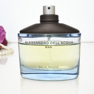 アレッサンドロデラクア(Alessandro Dell'Acqua)のアレッサンドロ  デラクアマン  香水 50ml(香水(男性用))