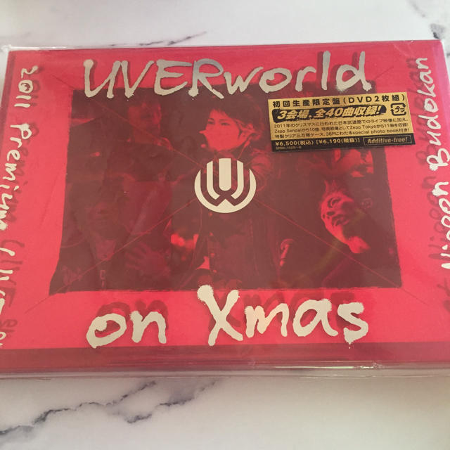 UVERworld/UVERworld 2011 Premium LIVE o… エンタメ/ホビーのDVD/ブルーレイ(ミュージック)の商品写真