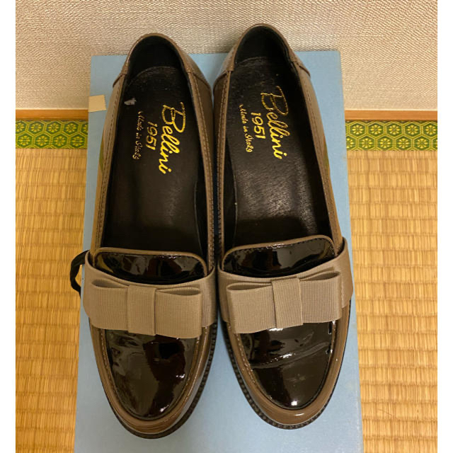 DIEGO BELLINI(ディエゴベリーニ)の【泡沫様専用】Bellini リボンローファー レディースの靴/シューズ(ローファー/革靴)の商品写真
