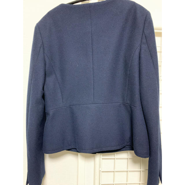 UNITED ARROWS(ユナイテッドアローズ)の【ぴー様専用】green label relaxing ネイビー　スーツ レディースのフォーマル/ドレス(スーツ)の商品写真