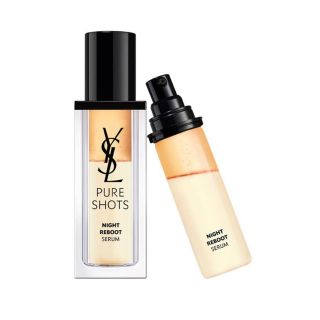 イヴサンローランボーテ(Yves Saint Laurent Beaute)の【新品】YSLピュアショットナイトセラムレフィル30ml【送料込】(美容液)