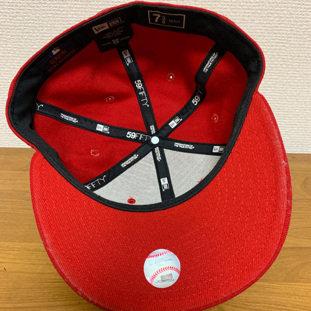 NEW ERA(ニューエラー)のnew era キャップ メンズの帽子(キャップ)の商品写真