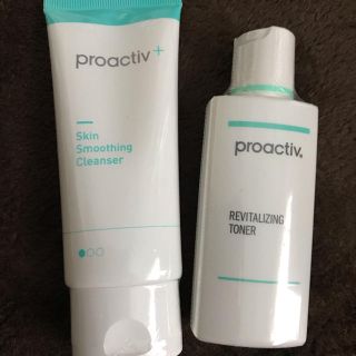 プロアクティブ(proactiv)の値下げ　プロアクティブ　洗顔　化粧水　60ml セット(洗顔料)