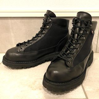 ダナー(Danner)のDanner ダナーライト ブラック 31400X US8.5 26.5cm(ブーツ)