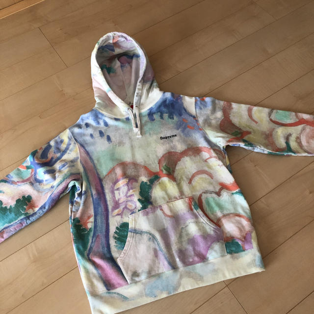 Supreme(シュプリーム)のsupreme 18ss Landscape Hooded Sweatshirt メンズのトップス(パーカー)の商品写真