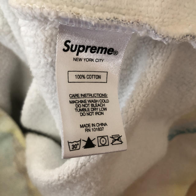 Supreme(シュプリーム)のsupreme 18ss Landscape Hooded Sweatshirt メンズのトップス(パーカー)の商品写真