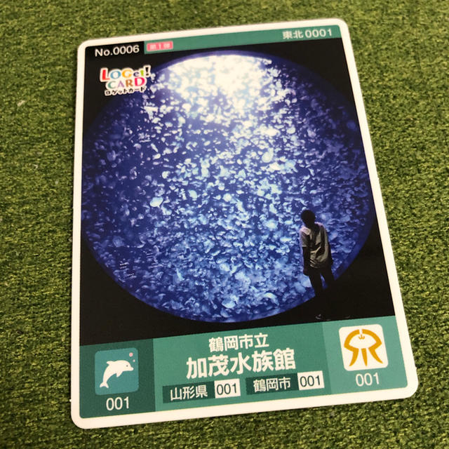 ロゲットカード　加茂水族館 エンタメ/ホビーのトレーディングカード(その他)の商品写真