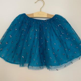 ボンポワン(Bonpoint)のボンポワン☆チュールスカート☆size6(スカート)