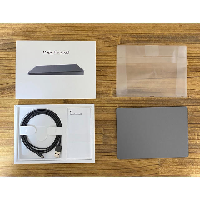 Magic Trackpad 2 Space gray スペースグレイ