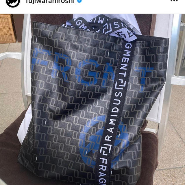 FRAGMENT x RAMIDUS x SEQUEL TOTE BAG