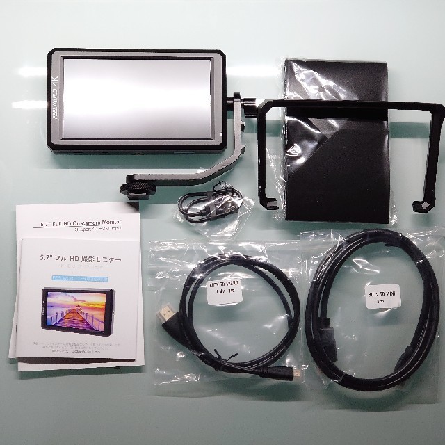 Feelworld F6 カメラ用液晶モニター(+予備バッテリーなど