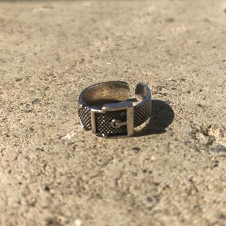 vintage belt ring(リング(指輪))